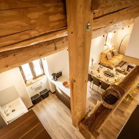 Les Etoiles Des Neiges - 5 Pieces Duplex 10 Personnes 4 Expo Sud Mae-8384 Apartment *