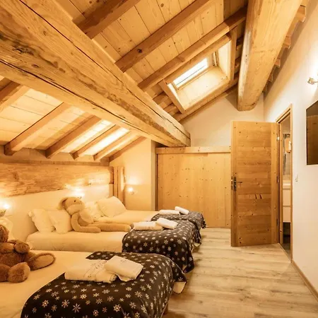 Apartment Les Etoiles Des Neiges - 5 Pieces Duplex 10 Personnes 4 Expo Sud Mae-8384 *